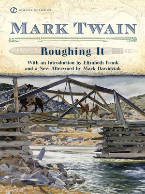 cover image of Roughing It